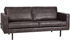 WOOOD Koženková pohovka Raden 190 cm