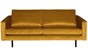 WOOOD Sametová pohovka Raden 190 cm