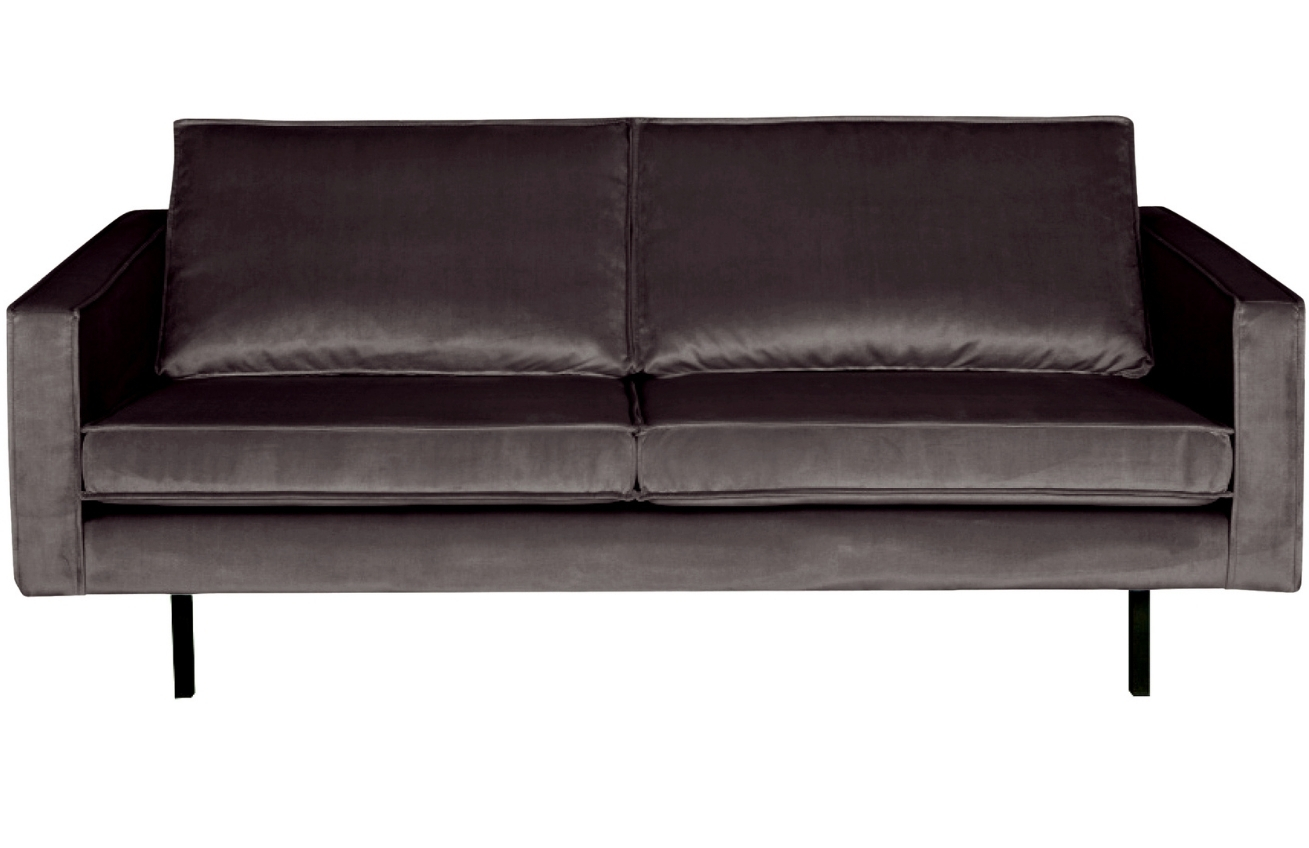 WOOOD Sametová dvoumístná pohovka Raden 190 cm