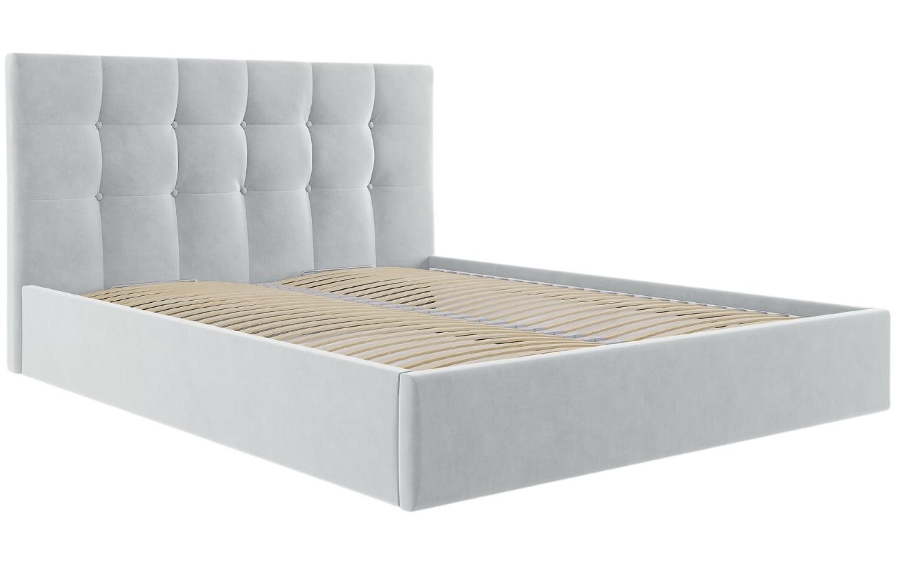 Micadoni Sametová postel Phaedra 180 x 200 cm