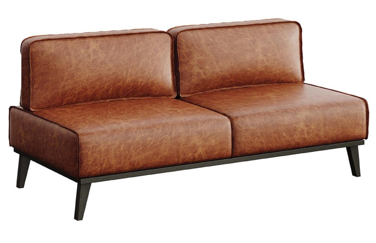 Mesonica Koženková pohovka NEELO 152 cm