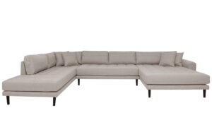 Nordic Living Rohová pohovka Limo 370 x 220 cm