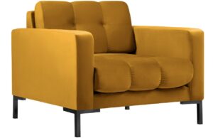 Micadoni Sametové křeslo Mamaia