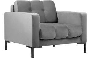 Micadoni Sametové křeslo Mamaia