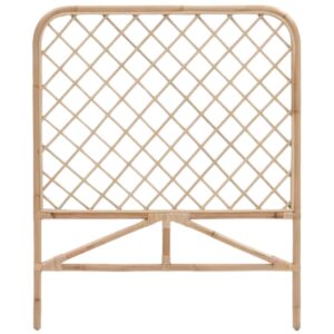 Ratanové čelo k posteli Kave Home Citlalli 90 cm