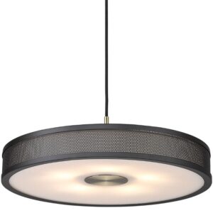 Halo Design Kovové závěsné světlo Frame 43 cm