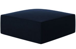 Micadoni Sametová podnožka Ruby 93 x 93 cm