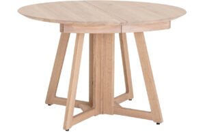 Bloomingville Dubový rozkládací jídelní stůl Owen 118 cm