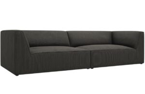 Micadoni Manšestrová pohovka Ruby 302 cm