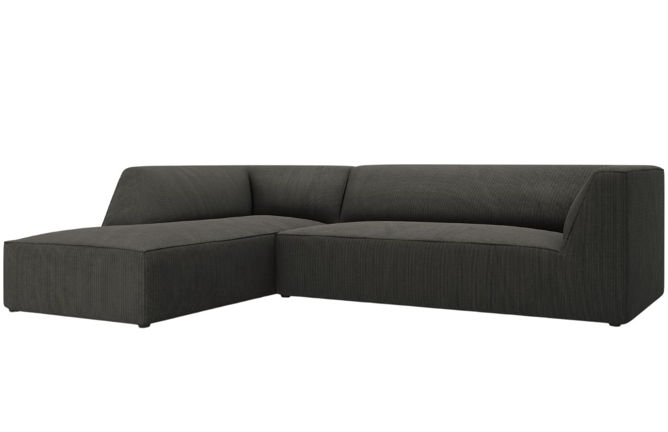 Micadoni Manšestrová rohová pohovka Ruby 273 cm