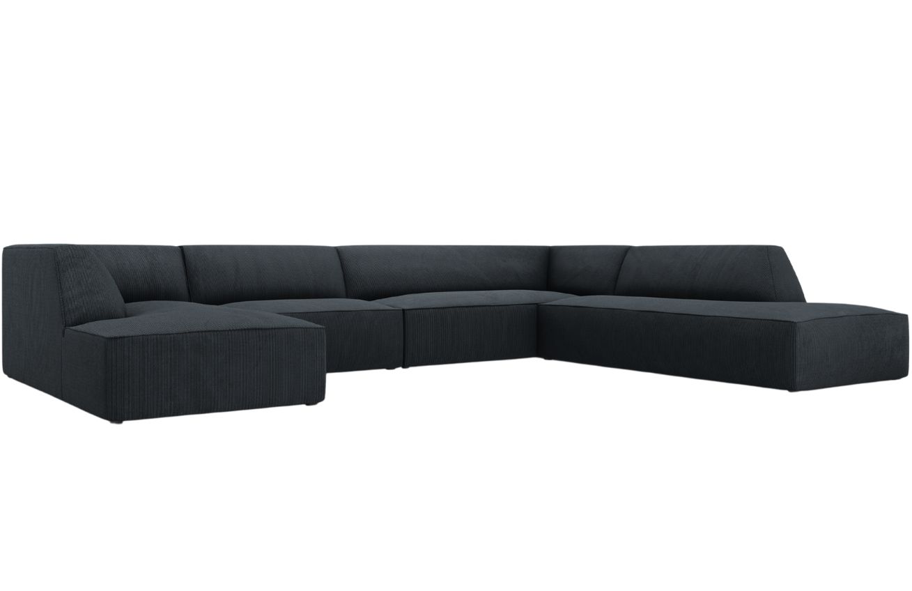 Micadoni Manšestrová rohová pohovka Ruby 366 cm