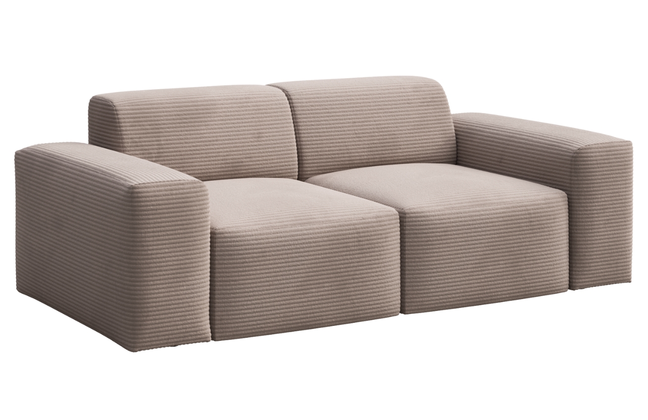 Rodier Manšestrová pohovka Villet 205 cm