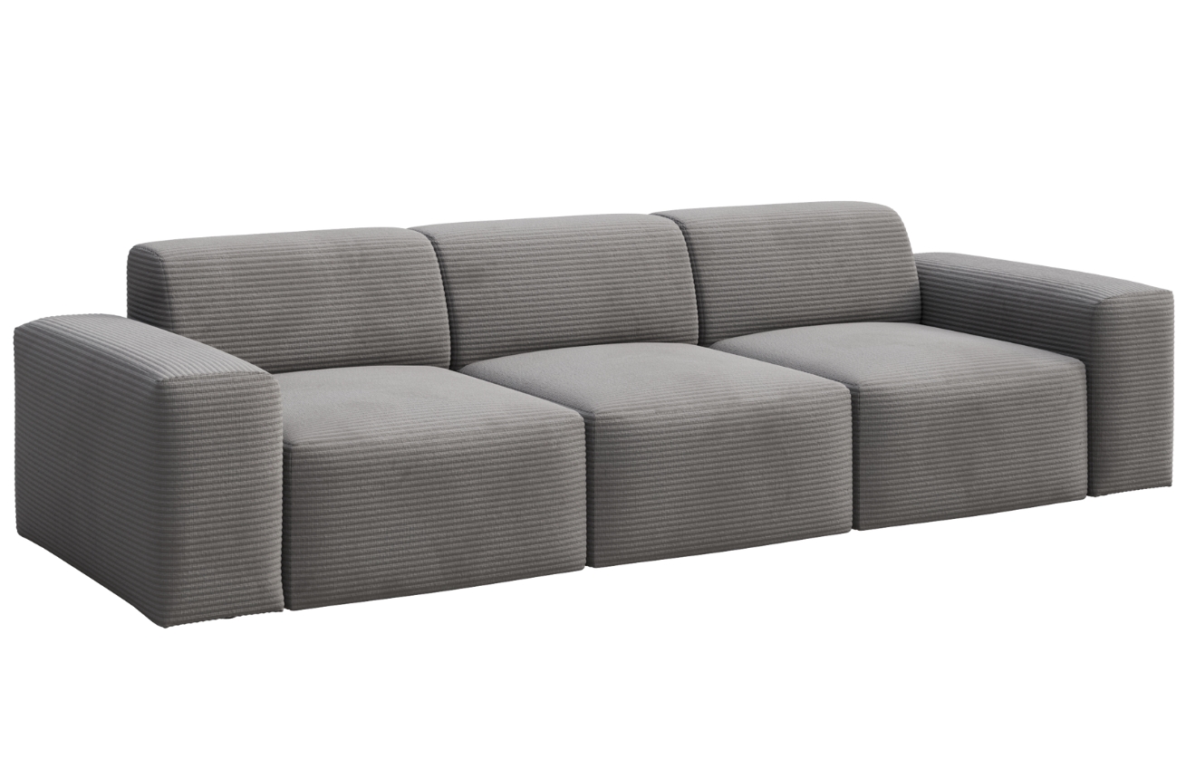 Rodier Manšestrová pohovka Villet 285 cm