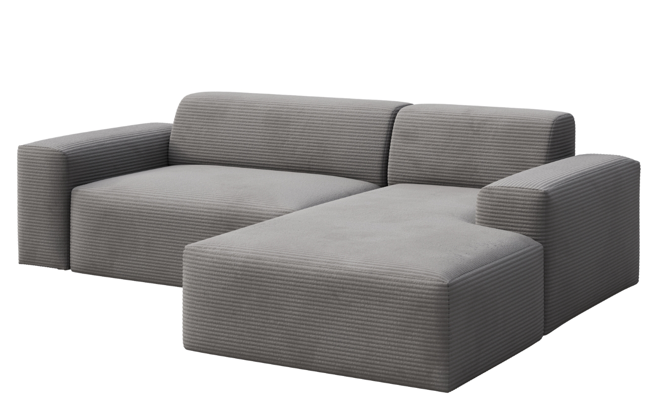 Rodier Manšestrová rohová pohovka Villet 250 cm