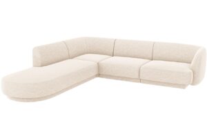Micadoni Rohová pohovka Miley 260 cm
