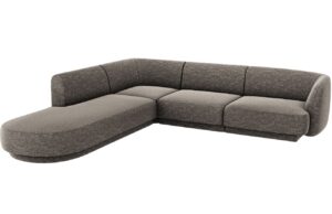 Micadoni Rohová pohovka Miley 260 cm