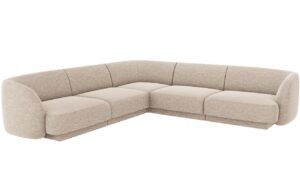 Micadoni Rohová pohovka Miley 260 cm