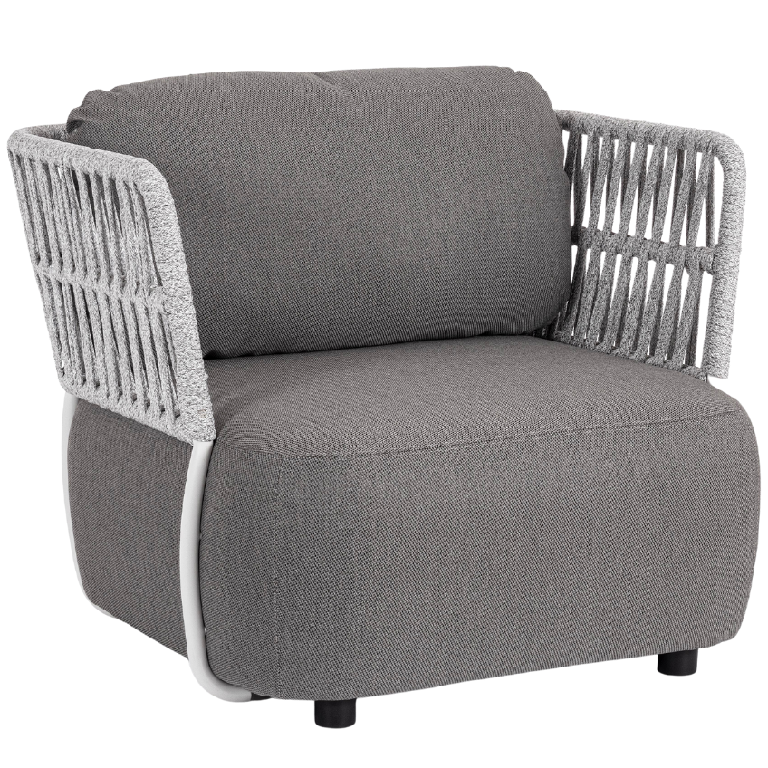 Bizzotto Hliníkové zahradní křeslo Palmer