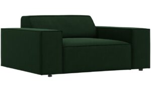 Micadoni Sametové křeslo Jodie