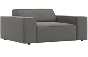 Micadoni Sametové křeslo Jodie