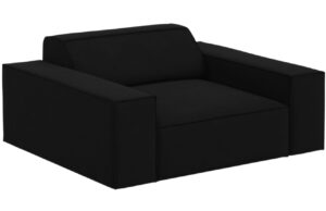 Micadoni Sametové křeslo Jodie