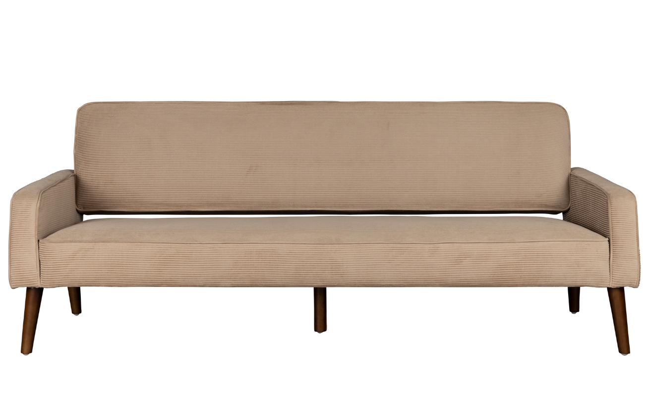 Dutchbone Manšestrová pohovka PRESTON 200 cm