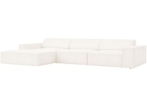 Micadoni Bouclé rohová pohovka Jodie 284 cm