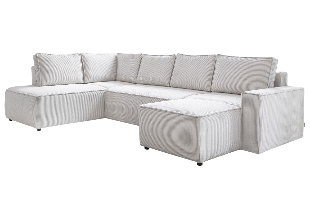 Miuform Manšestrová rozkládací pohovka Brave Dave 322 cm