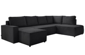 Miuform Manšestrová rozkládací pohovka Brave Dave 322 cm