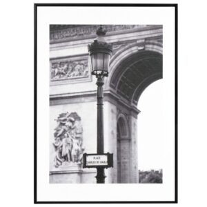 Černobílý obraz Somcasa France 70 x 50 cm