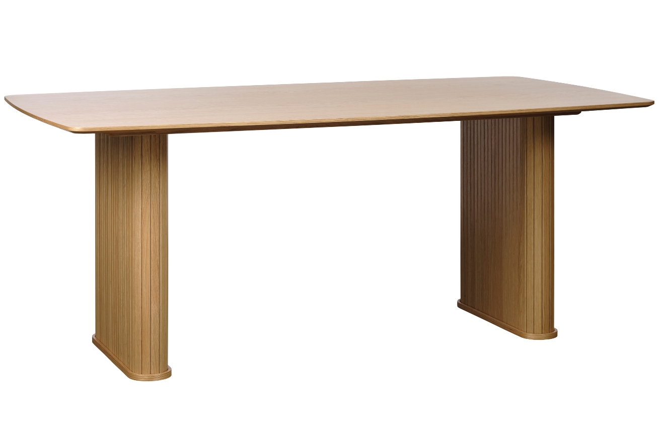 Unique Furniture Dubový jídelní stůl Nola 190 x 100 cm