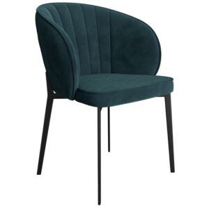 Miotto Sametová jídelní židle Bacoli