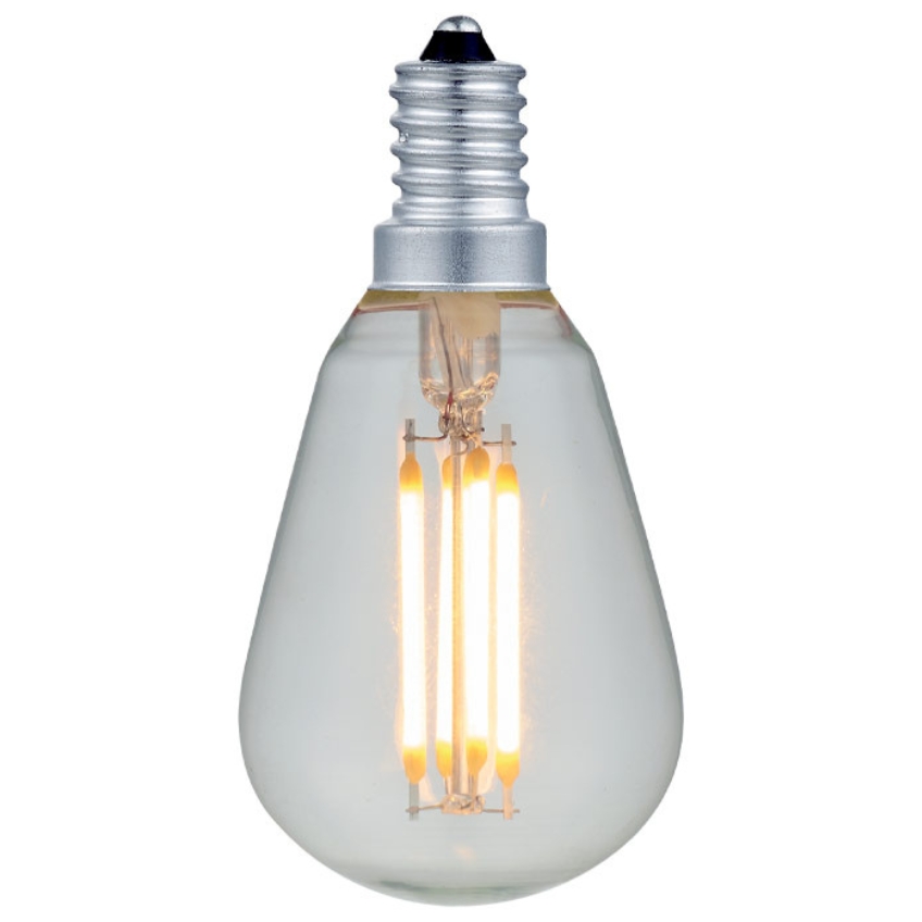 Halo Design Žárovka COLORS LED Mini Drop De Luxe E14 2W