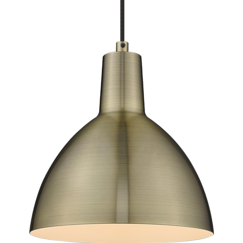 Halo Design Kovové závěsné světlo Metropole 20 cm