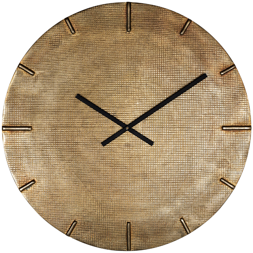 Richmond Kovové nástěnné hodiny Zane 74 cm