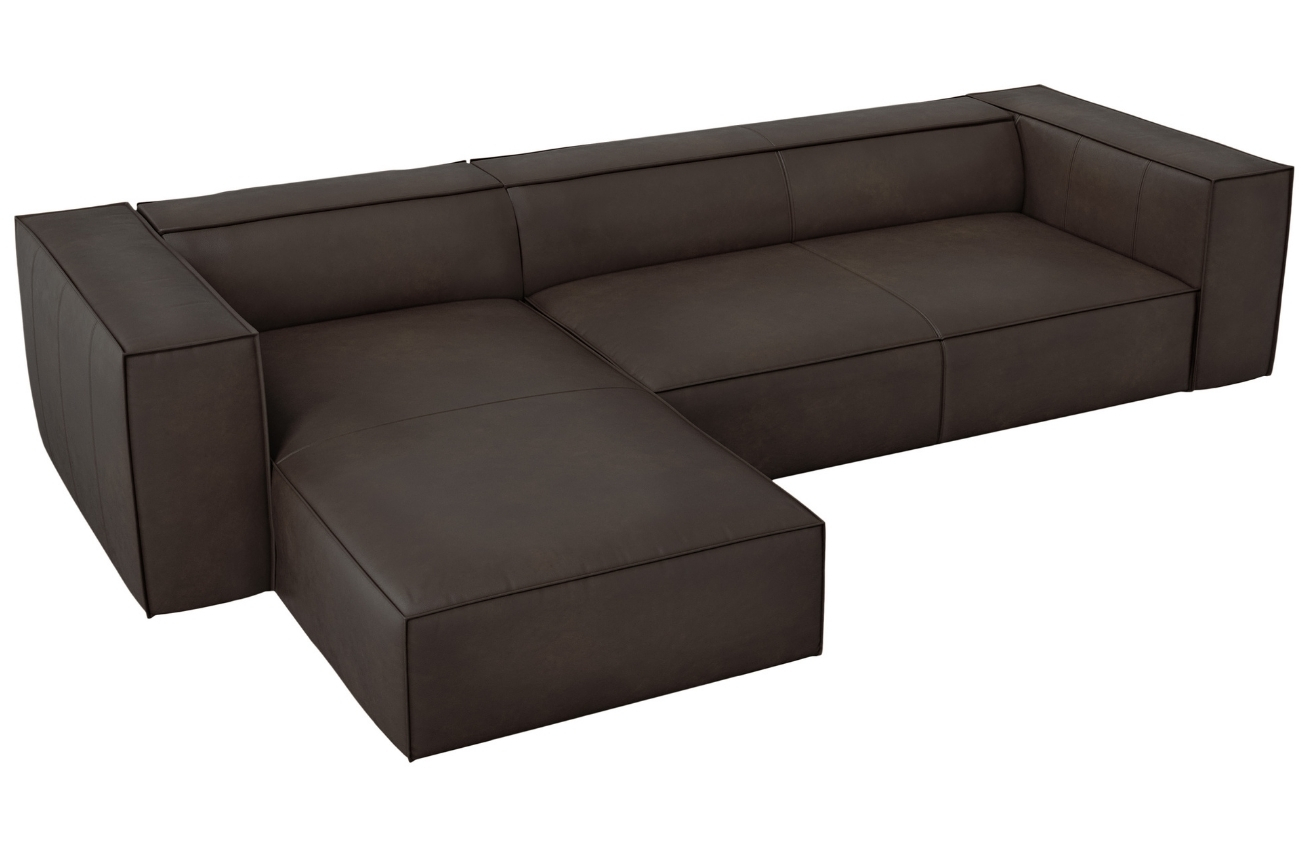 Windsor & Co Kožená rohová pohovka Madame 290 cm