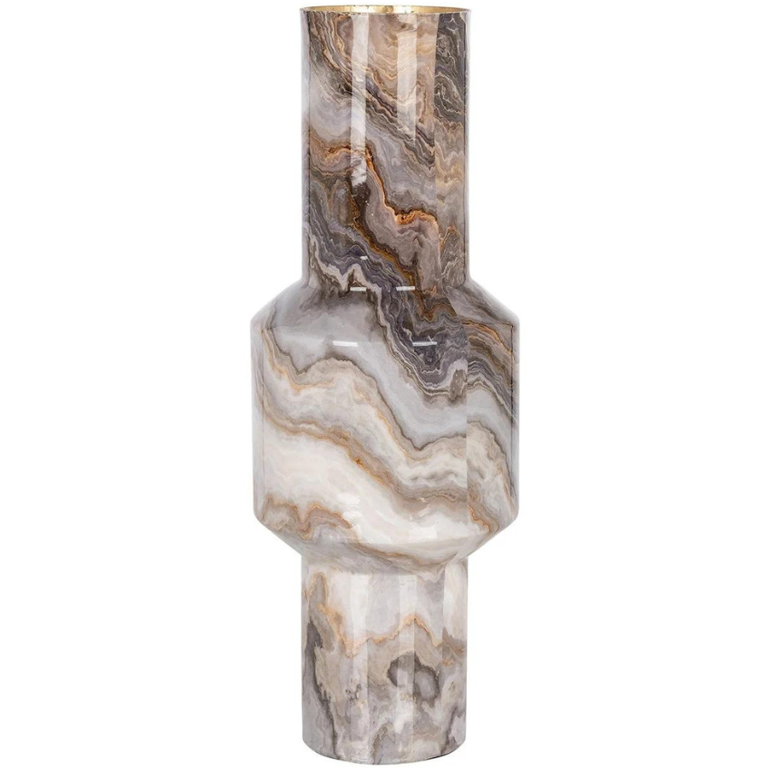 Richmond Kovová váza Noia 13 cm