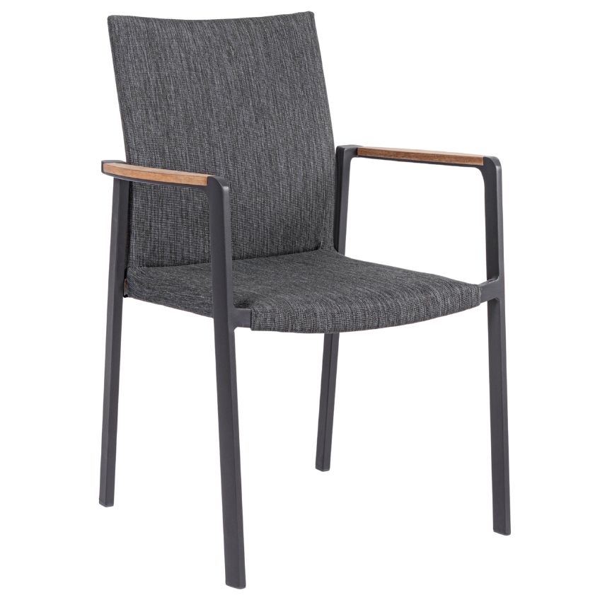 Bizzotto Hliníková zahradní jídelní židle Jalisco