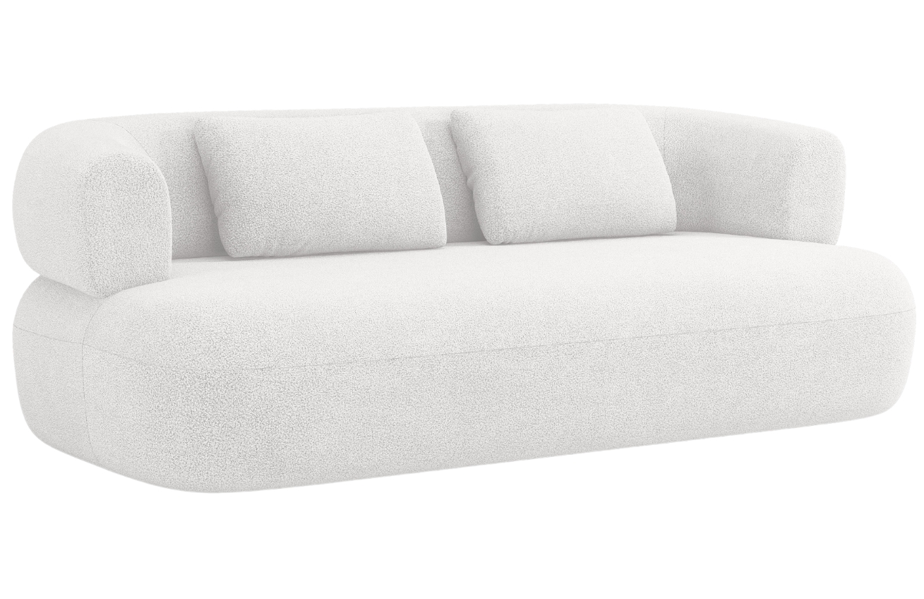 Windsor & Co Bouclé pohovka Aldrin 178 cm