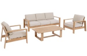 Bizzotto Hliníkový zahradní set pohovky