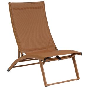 Bizzotto Hliníkové zahradní skládací lehátko Taylor