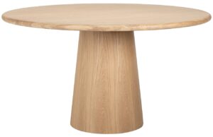 Richmond Dubový kulatý jídelní stůl Oakley 140 cm