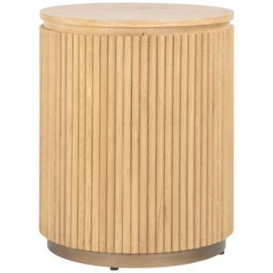 Richmond Dubový odkládací stolek Belfort 50 cm