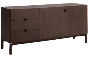 Unique Furniture Dubová komoda Arun 160 x 45