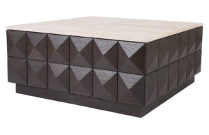 Richmond Dubový konferenční stolek Claremont 90 x 90 cm