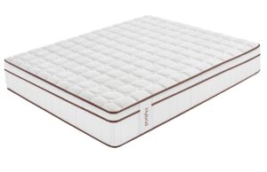 Moonia Pružinová matrace Hybrid White 150 x 200 cm