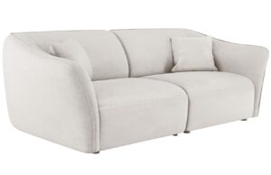 Cosmopolitan Design Bouclé pohovka Tokyo 206 cm