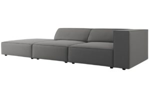 Cosmopolitan Design Sametová pohovka Arendal 262 cm