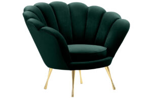 Cosmopolitan Design Sametové křeslo Kingston