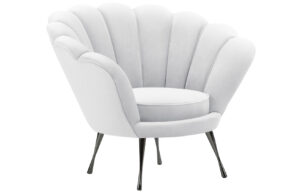 Cosmopolitan Design Sametové křeslo Kingston
